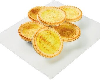Coles Coles bakery custard tarts 2 pack or 6 pack offer