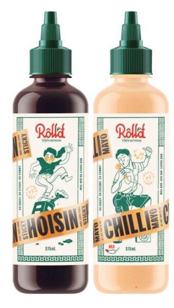 Coles Roll'd sauces 375ml offer