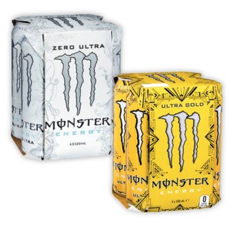 Coles Monster energy drink 4x500ml offer