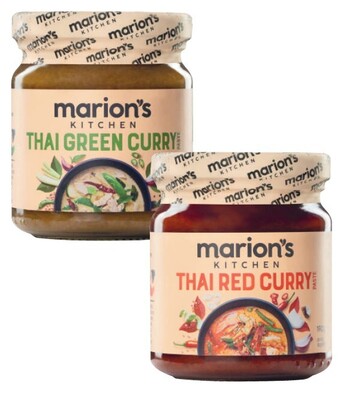 Coles Marion's kitchen curry paste 190g offer