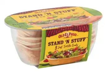 Coles Old el paso stand 'n stuff soft tortillas 8 pack offer