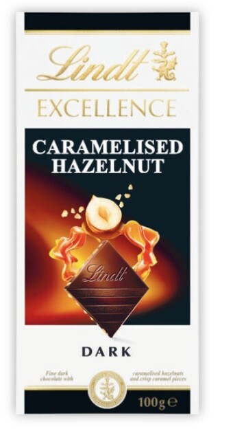 Coles Lindt excellence or lindor block chocolate 80g-100g offer