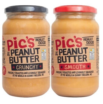 Coles Pic's peanut butter 380g offer