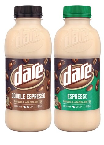 Coles Dare flavoured milk 500ml offer