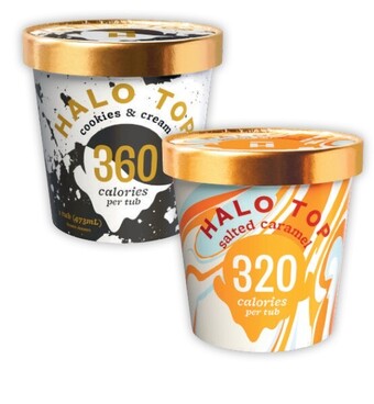 Coles Halo top tub 473ml offer