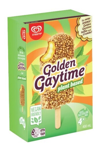 Coles Streets gaytime multi pack 400ml offer