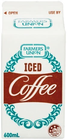 Coles Farmers union flavoured milk 600ml offer
