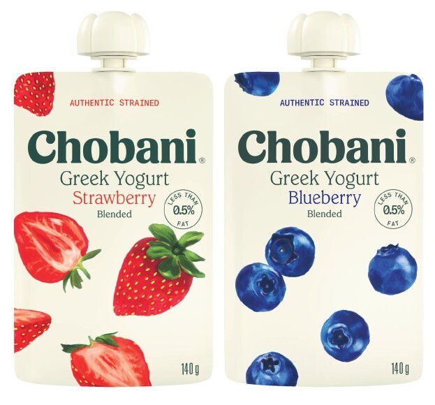 Chobani yogurt pouch 140g offer at Coles