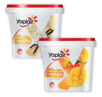 Coles Yoplait yoghurt 1kg offer