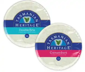 Coles Tasmanian heritage 250g offer