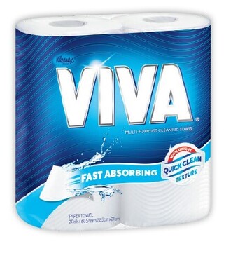 Coles Viva paper towel 2 pack offer