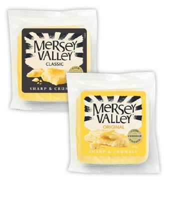 Coles Mersey valley cheese 235g offer