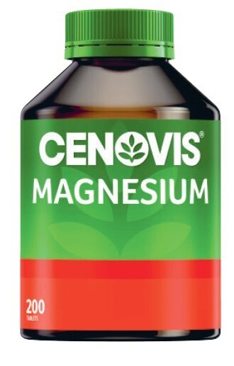 Coles Cenovis magnesium tablets 200 pack offer