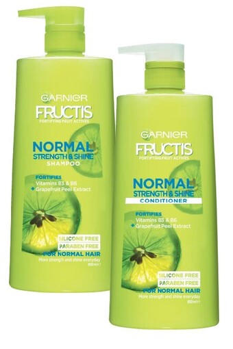 Coles Garnier fructis shampoo or conditioner 850ml offer
