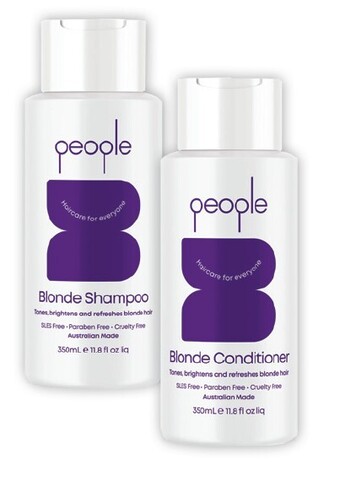 Coles People shampoo or conditioner 350ml offer