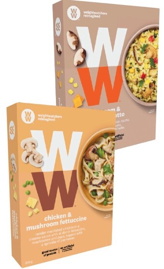 Coles Weight watchers classic meal 300g-330g offer