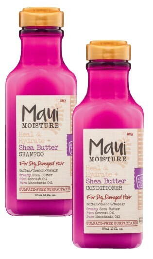 Coles Maui shampoo or conditioner 385ml offer