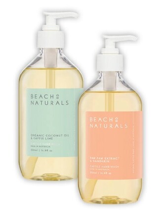 Coles Beach road naturals hand wash 500ml offer