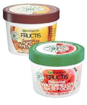 Coles Garnier hair foods 390ml offer