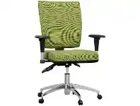 Officeworks Pago Flash II Deluxe Alloy Base Chair Olive offer