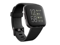 The Good Guys Fitbit Versa 2 - Black/ Carbon offer