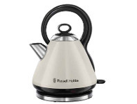 The Good Guys Russell Hobbs Legacy Kettle - Cream offer