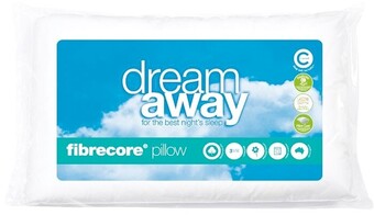 Spotlight 40% off dream away fibre core pillow offer