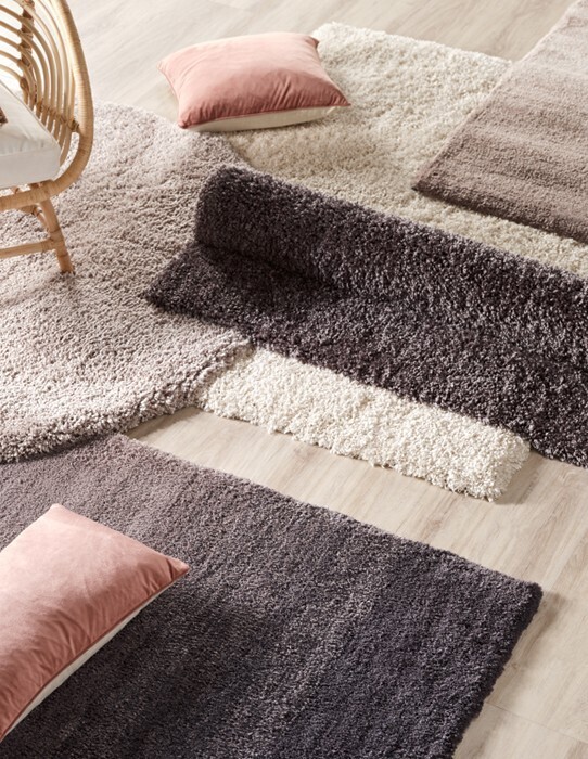 40 off shaggy rugs & mats offer at Spotlight