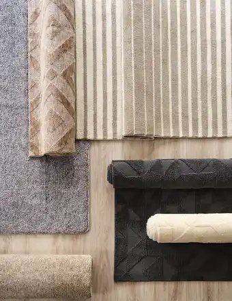 Spotlight 40% off polyester rugs & mats offer