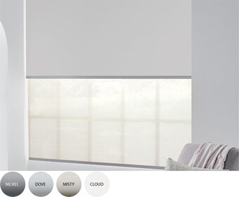 Spotlight 40% off selections dual roller blinds offer