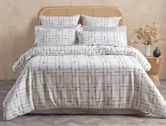 Spotlight Koo elite koko jacquard quilt cover set offer
