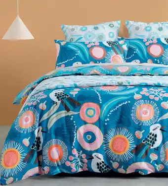 Koo jocelyn proust kookaburra quilt cover set