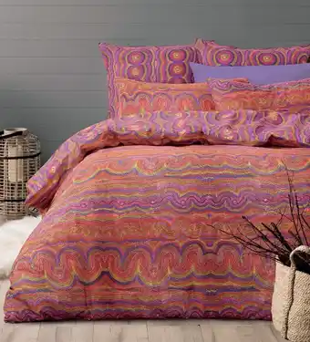 Spotlight Koo warlukurlangu pikilyi quilt cover set offer