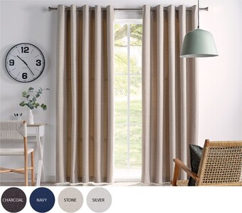 Turner thermal eyelet curtains