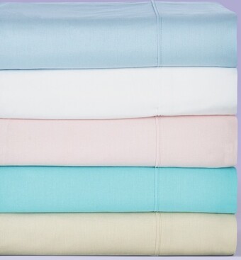 Spotlight Fresh cotton 180 thread count cotton sheet sets offer