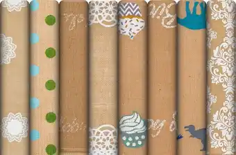 Spotlight 30% off all hessian fabric pre-cut & by the metre offer