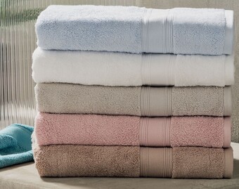 Koo elite lux comfort towel range