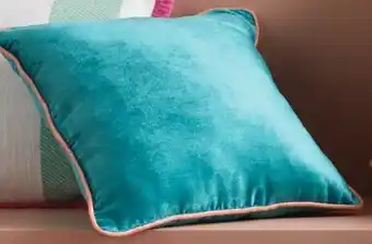 Spotlight 40% off koo life in colour marli velvet cushion offer
