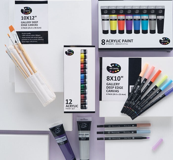 50 off art saver range offer at Spotlight