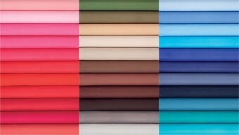 Spotlight Prima homespun solids offer