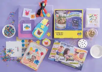 Spotlight 30% off kids art, craft & science kits offer