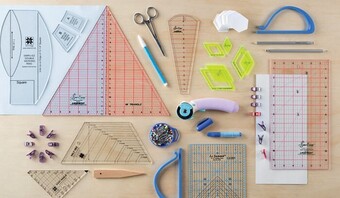 Spotlight All quilting tools, scissors, quilt cutting & mats offer