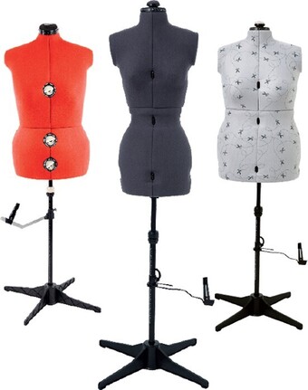 Spotlight All adjustable sewing mannequins offer