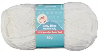 Spotlight 40% off baby bliss merino 4ply 50g offer