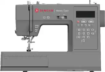 Spotlight Singer hd 6605 sewing machine offer