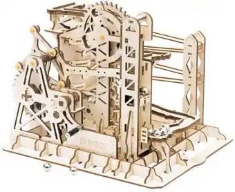 30% off robotime marble explorer