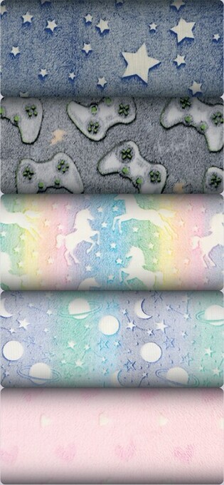 Spotlight Print & plain fleece offer