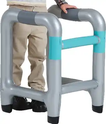 Inflatable walker