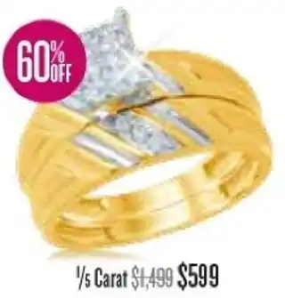 Shiels Ring 1/5 Carat offer