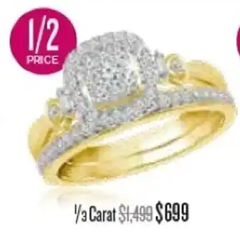 Shiels Ring 1/3 Carat offer
